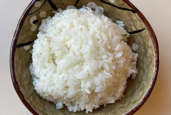 Steamed Rice 白飯