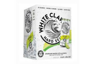 White Claw Hard Seltzer Range