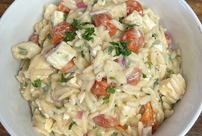 Orzo Salad