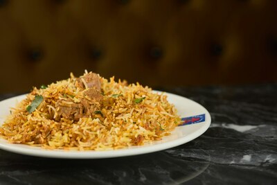 Lamb Biryani