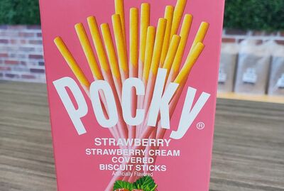 Strawberry Pocky Stick(Jombo Size)