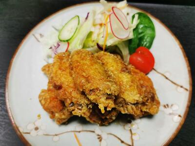 95. Nagoya Deep Fried Chicken Wings / 名古屋炸鸡翅
