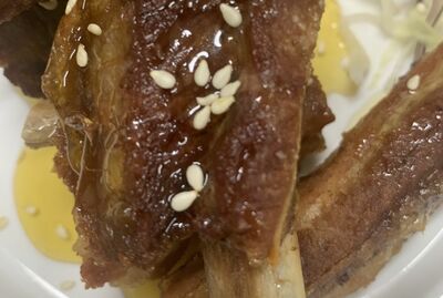 Honey Ribs 蜜糖排骨16