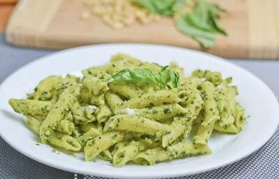 Penne al Pesto 🌿