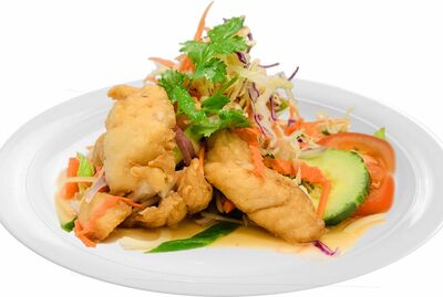 FISH FILLET WITH THAI HERBS