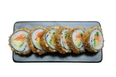 Crunchy Salmon & Avocado