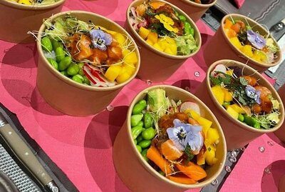 10 poke bowls