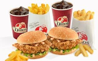 2 Breast in a Bun Meals Deals