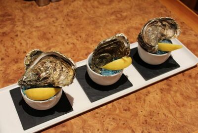 Fresh Oysters