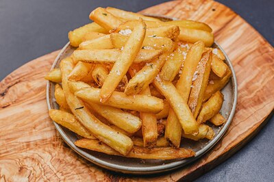 Skin-On Fries
