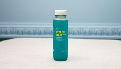 Cojean cold-pressed citronnade bleue