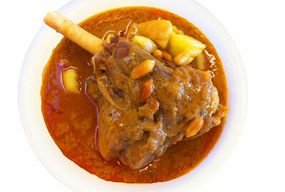 MASSAMAN LAMB SHANK