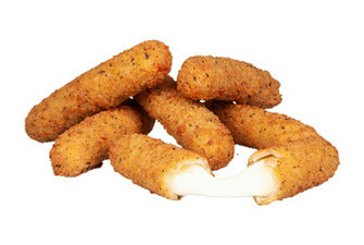 6er Mozzarella Sticks