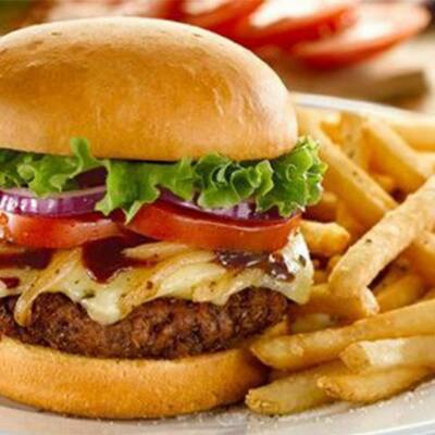Half-Pounder House Burger