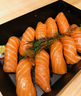 Sushis Saumon 10pcs