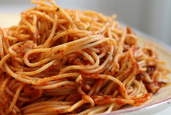 Spaghetti Bolognese Ethiopian Style