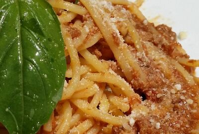 Spaghetti Bolognese