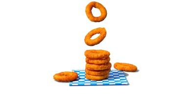 10 Onions Rings