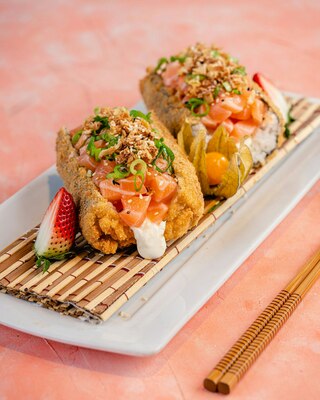 Hot Dog Sushi Roll New