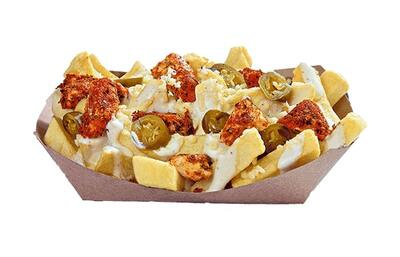 Spicy Buffalo Fries