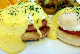Traditional Eggs Benedict