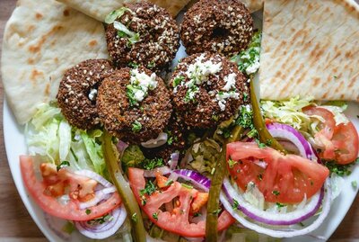 27. Falafel Salad