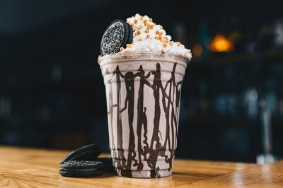 Oreo Milkshake