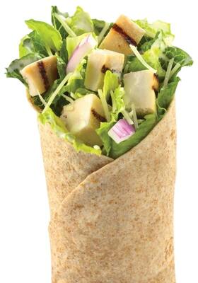 Chicken Caesar Wrap
