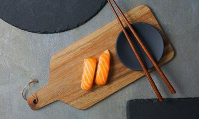 Salmon Nigiri