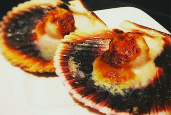 Baked Bay Scallop 2pcs