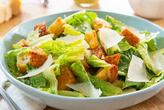 Classic Chicken Caesar Salad