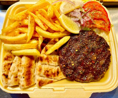 Bifteki Meal