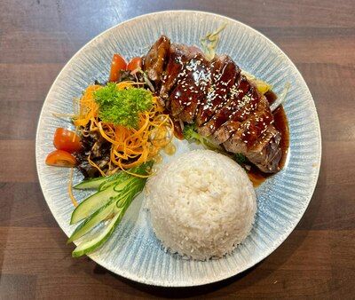108. Beef Teriyaki