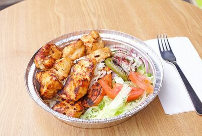 Chicken shish kebab