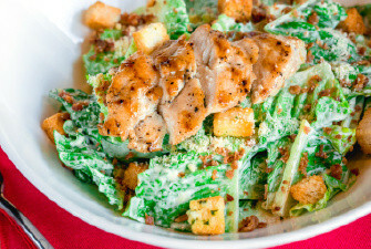 Grilled Chicken Caesar Salad