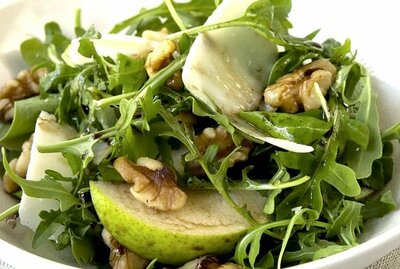 Rocket and Spinach