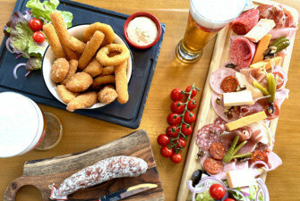 Assortiment de Tapas