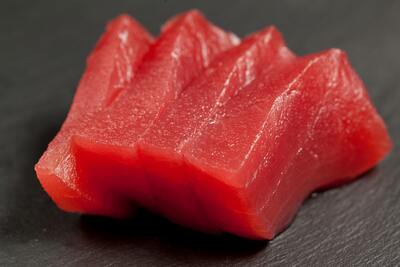 Sashimi de Atún