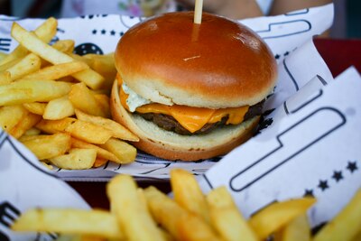 Double Burger