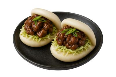 Beef Bao Bun (Halal)