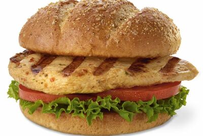 grilled chicken patties 5 lbs