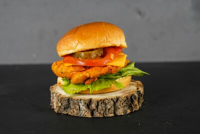 Spicy Chicken Burger