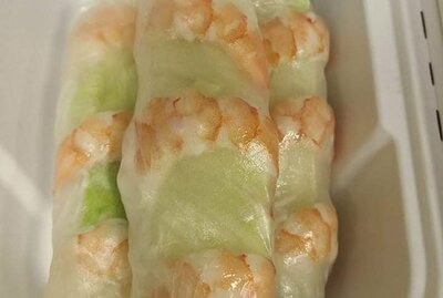 Fresh Salad Rolls (3)