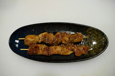 46. Brocheta de Pollo