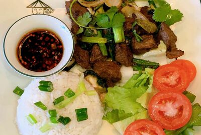 Cơm Bò Lúc Lắc
