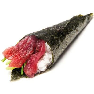 T1. Temaki de Atún, Aguacate