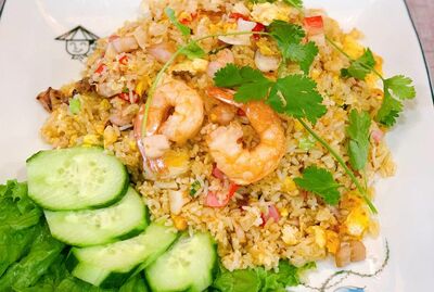 Cơm Chiên Hải Sản