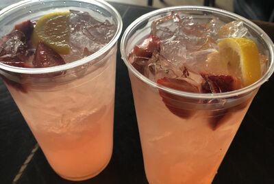 Fresh Squeezed Lemonade - Oh Yes!