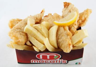 Fish Goujon (2) Meal