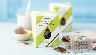 L'audacieux - thé vert grillé du Japon bio - 12 sachets